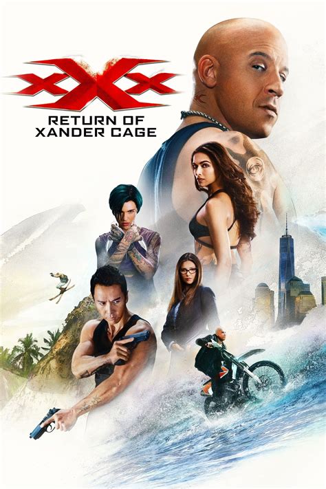 xxx203|xXx: Return of Xander Cage (2017)